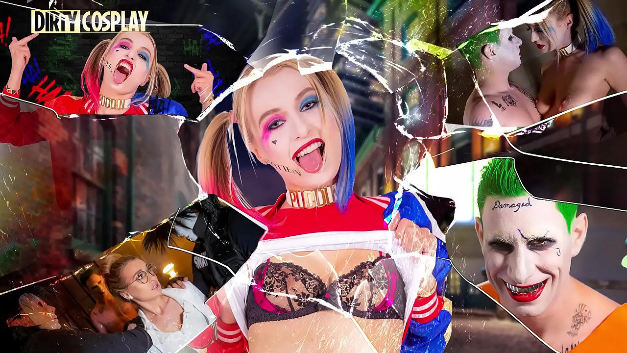 DIRTY COSPLAY – Harley Sinn And The Fantastic Big Cock Of Mister J&period; &lpar;Brad Knight & Natalia Starr&rpar;